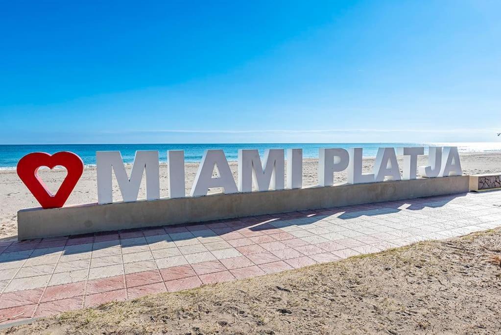 Luxury Casa Con Piscina, Wifi, 150M Dal Mare Apartment Miami Playa ภายนอก รูปภาพ