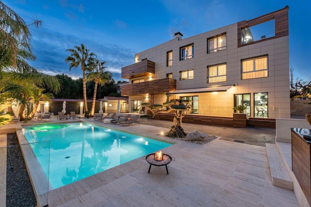 Luxury Casa Con Piscina, Wifi, 150M Dal Mare Apartment Miami Playa ภายนอก รูปภาพ