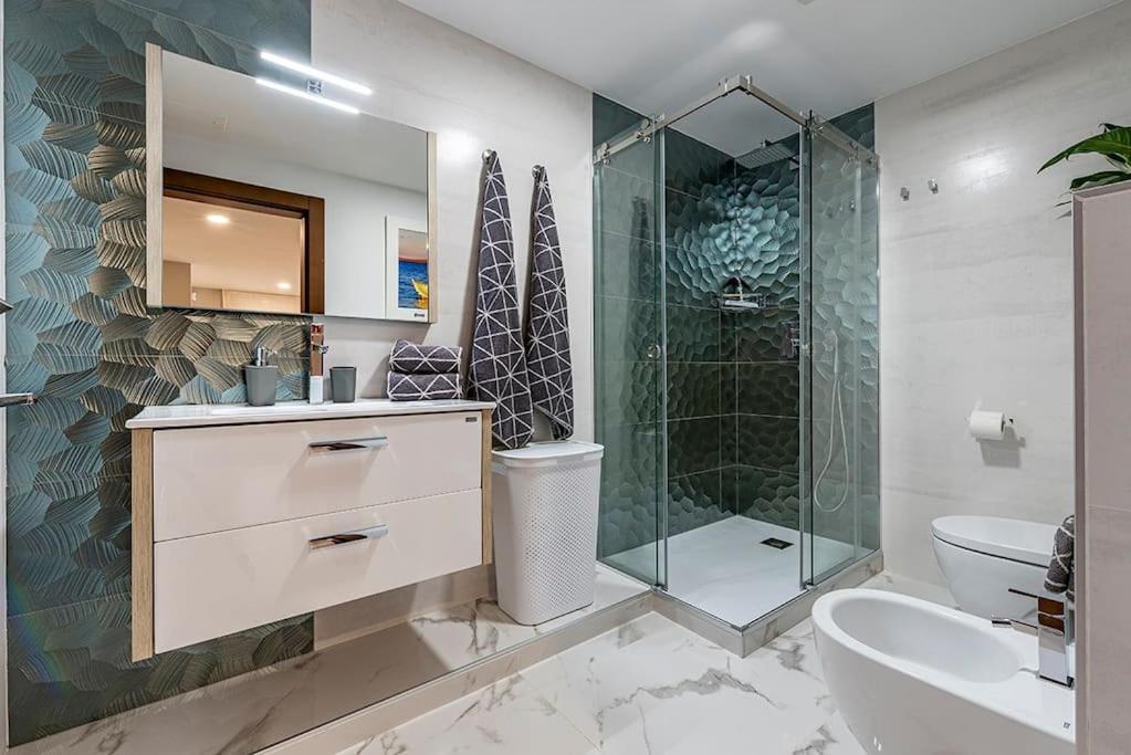 Luxury Casa Con Piscina, Wifi, 150M Dal Mare Apartment Miami Playa ภายนอก รูปภาพ