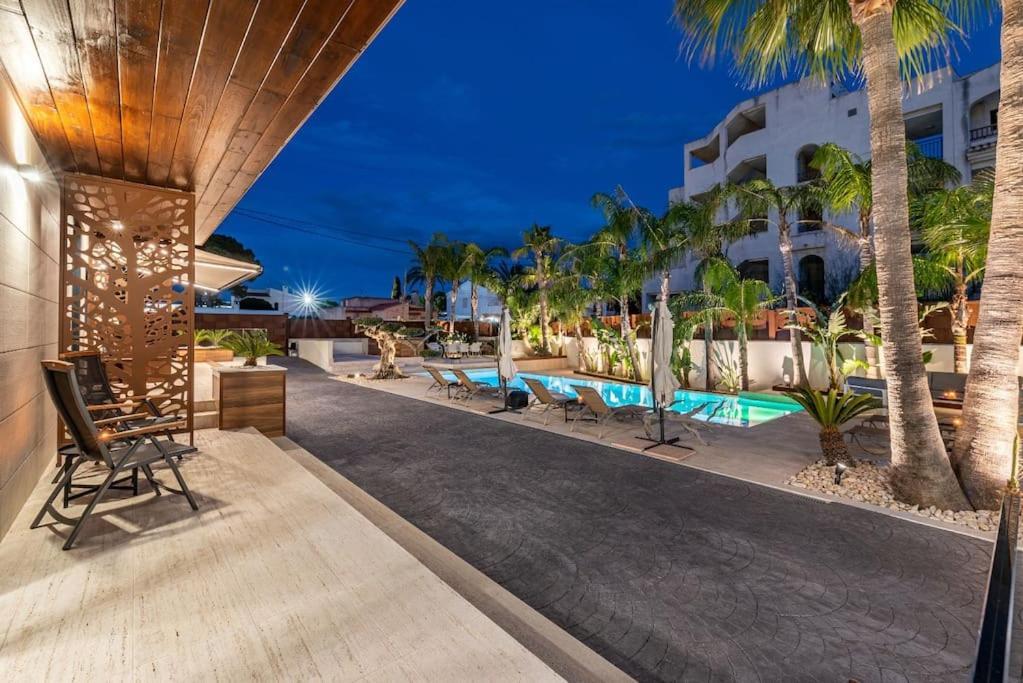 Luxury Casa Con Piscina, Wifi, 150M Dal Mare Apartment Miami Playa ภายนอก รูปภาพ