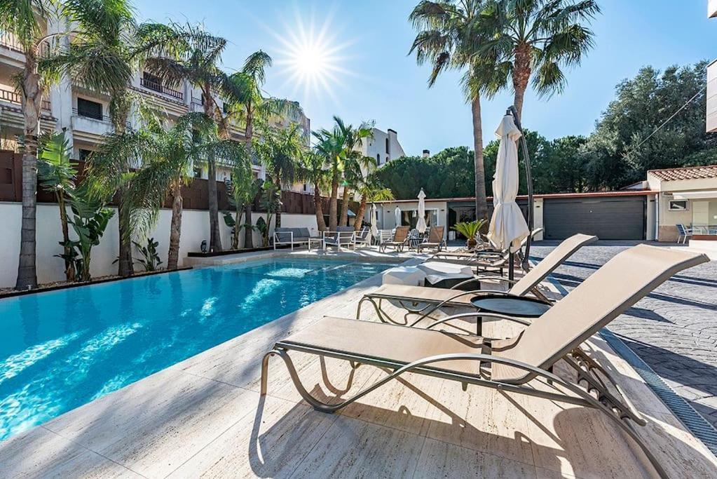 Luxury Casa Con Piscina, Wifi, 150M Dal Mare Apartment Miami Playa ภายนอก รูปภาพ