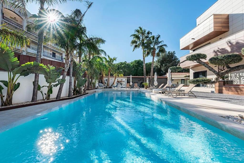 Luxury Casa Con Piscina, Wifi, 150M Dal Mare Apartment Miami Playa ภายนอก รูปภาพ