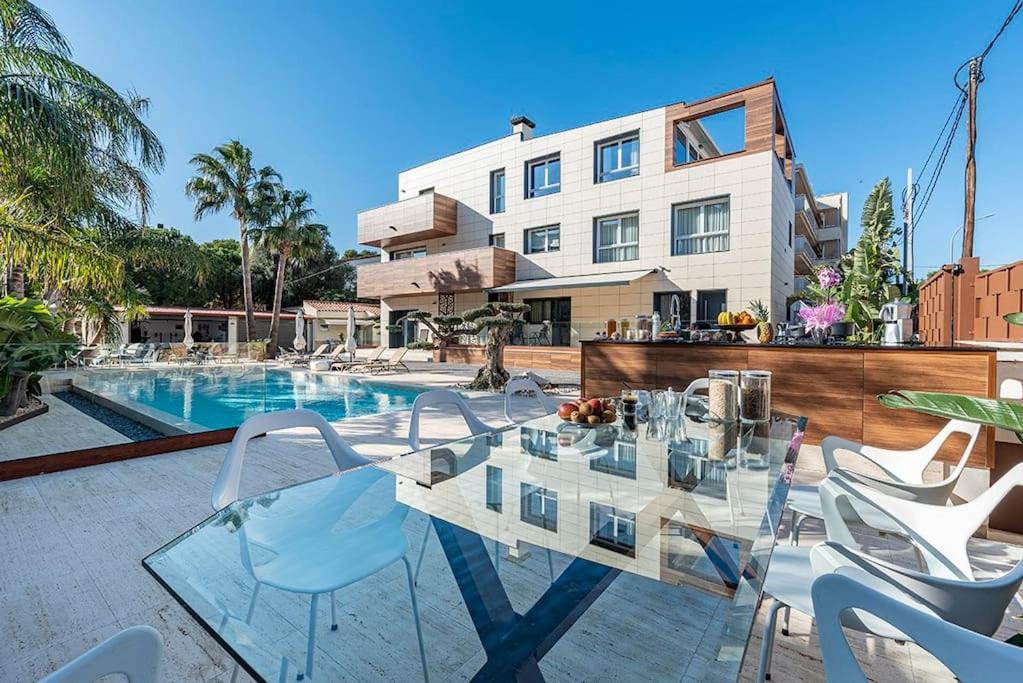 Luxury Casa Con Piscina, Wifi, 150M Dal Mare Apartment Miami Playa ภายนอก รูปภาพ