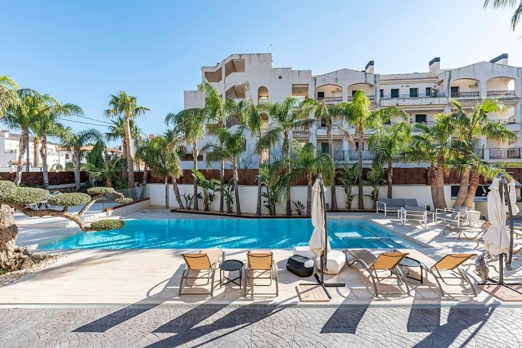 Luxury Casa Con Piscina, Wifi, 150M Dal Mare Apartment Miami Playa ภายนอก รูปภาพ