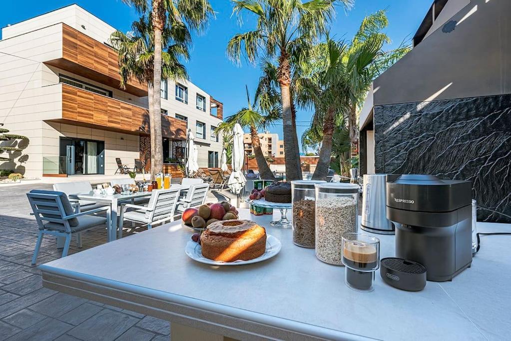 Luxury Casa Con Piscina, Wifi, 150M Dal Mare Apartment Miami Playa ภายนอก รูปภาพ